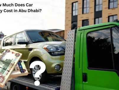 How Much Does Car Recovery Cost in Abu Dhabi